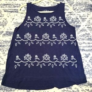 LOFT Ann Taylor Sleevless Top